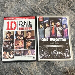 One Direction DVD Set